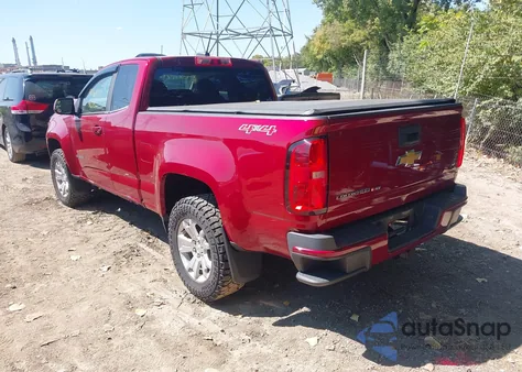 2019 Chevrolet Colorado Lt from USA, damaged, VIN 1GCHTCEN5K1277451